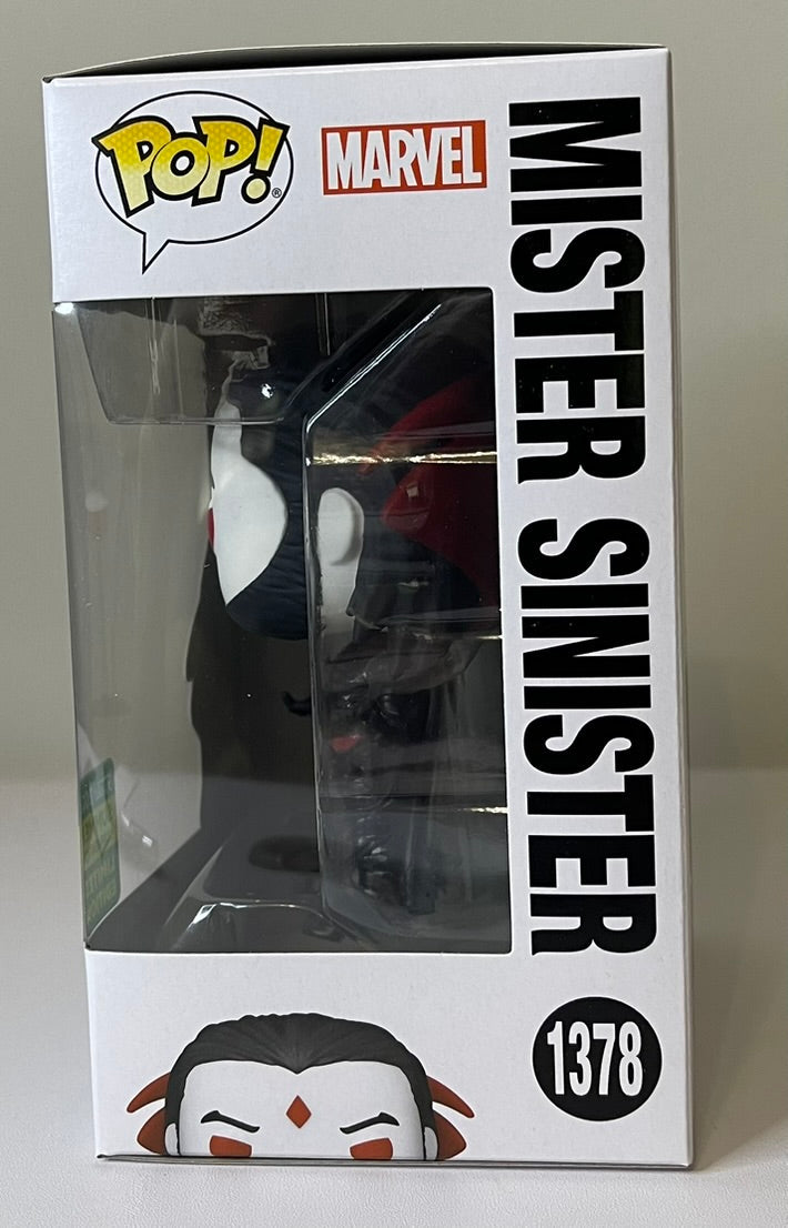 Marvel Mister Sinister Funko Pop! Vinyl Figure #1378 (Limited Edition)