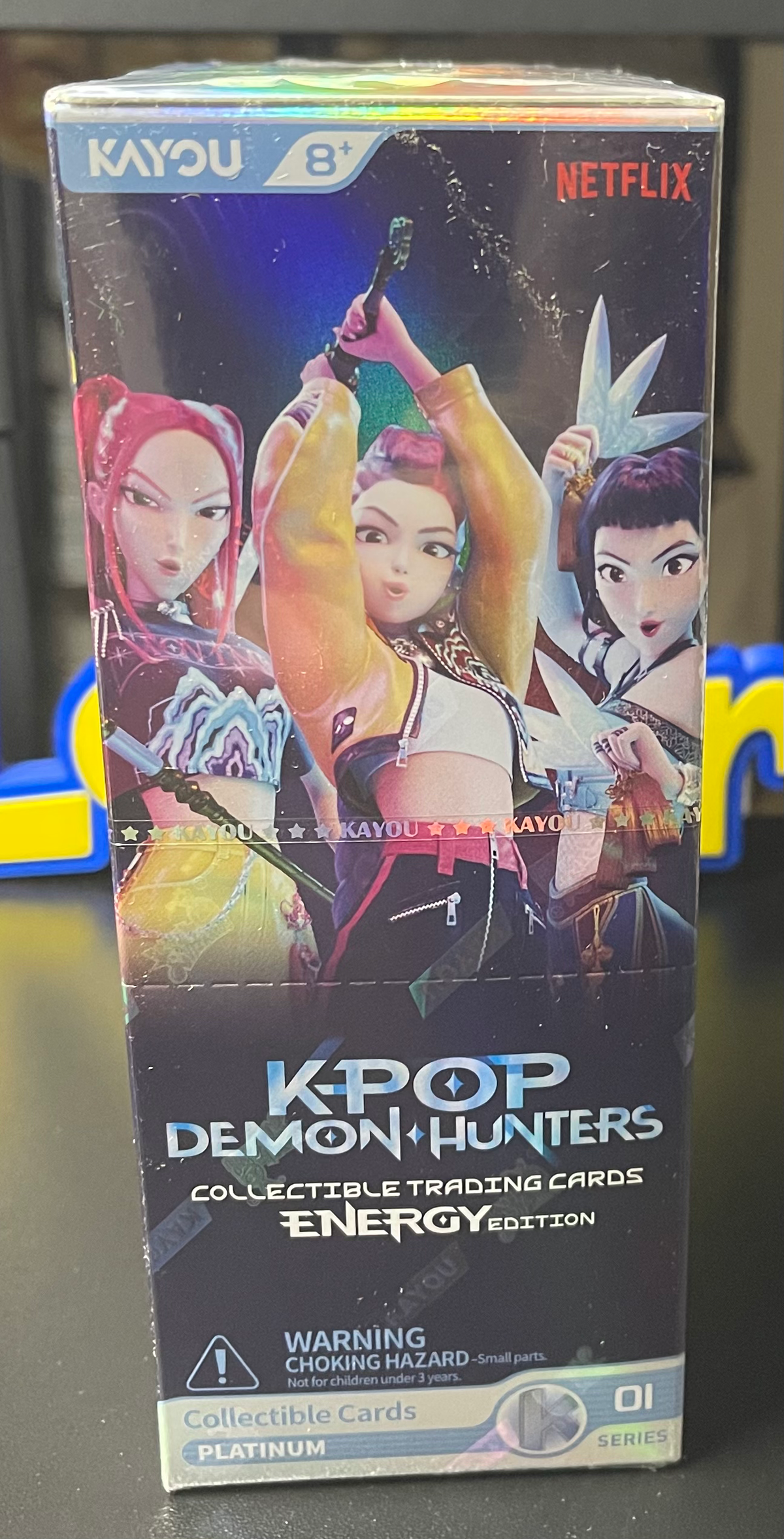 KPop Demon Hunters KAYOU Energy Edition Series 1 – Sealed Card Display Box