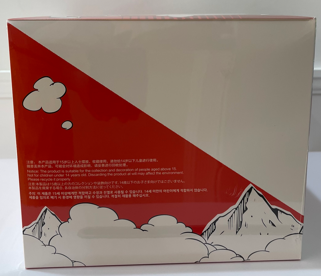 POPMART LABUBU The Monsters Coca Cola Vinyl Face SEALED CASE