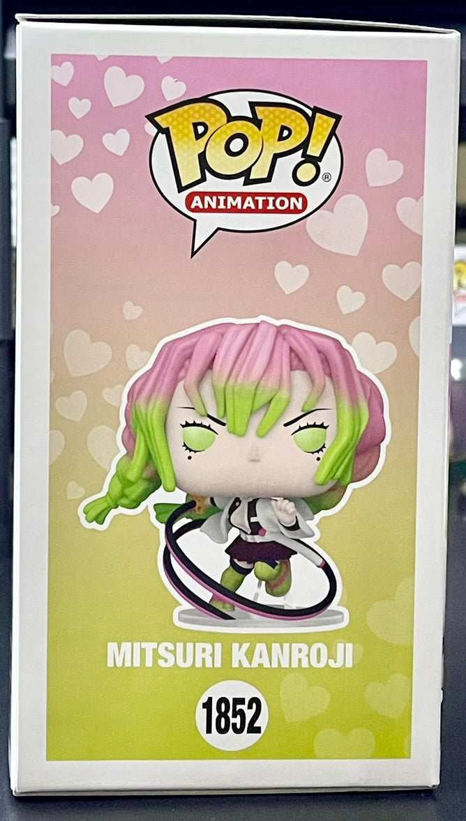 Demon Slayer Mitsuri Kanroji (Attack) Funko Pop Vinyl Figure #1852