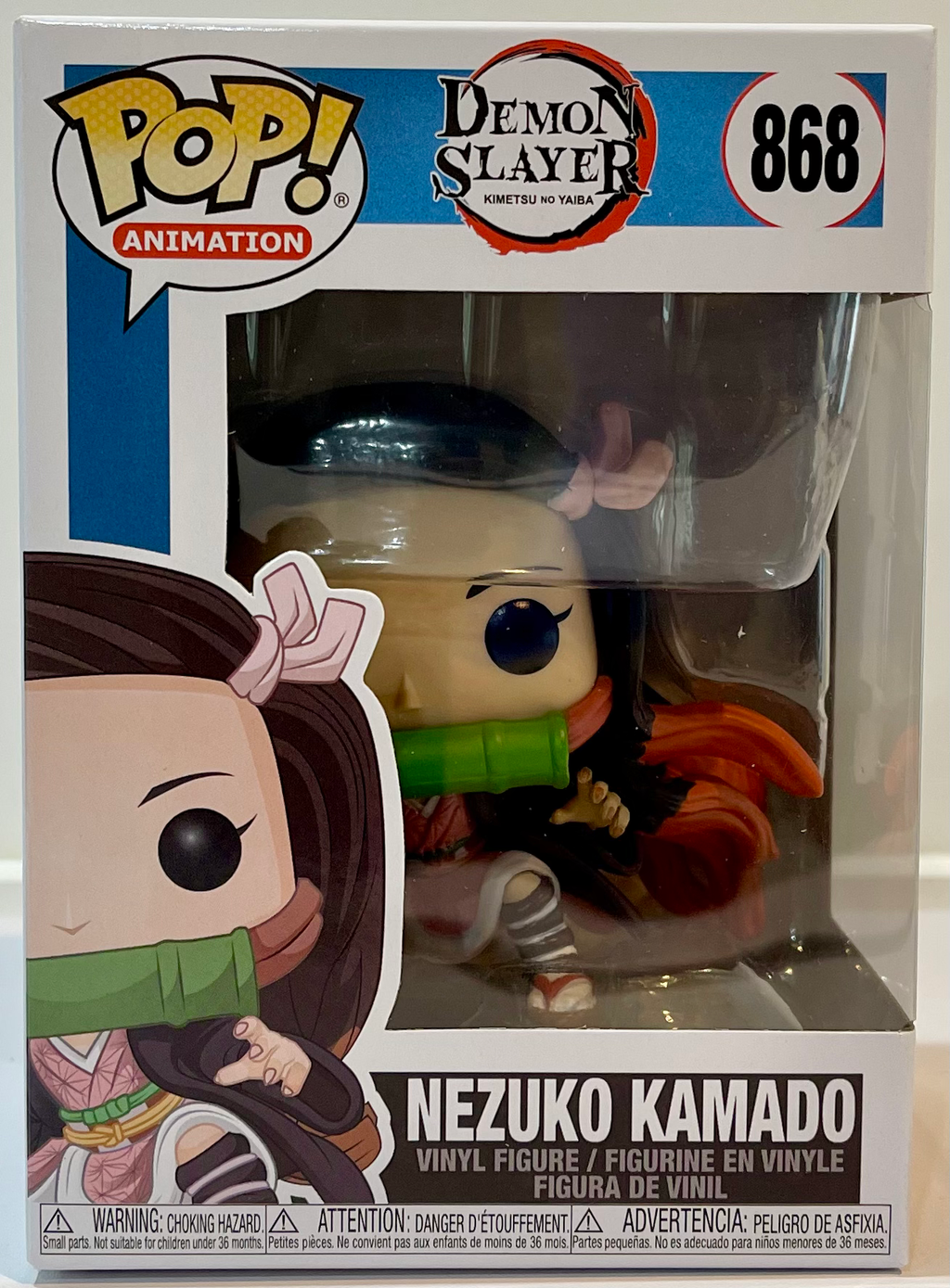 Funko Pop! Demon Slayer: Nezuko Kamado 868