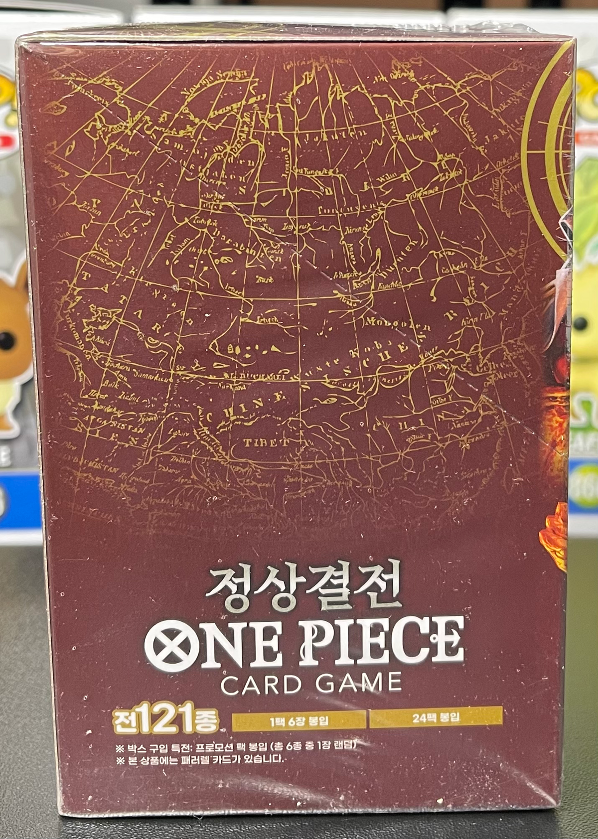 One Piece TCG Paramount War Booster Box OPK-02 - Korean