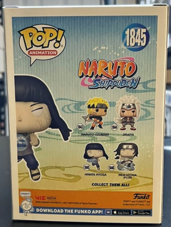 Naruto: Shippuden Hinata Hyuga Funko Pop! Vinyl Figure #1845