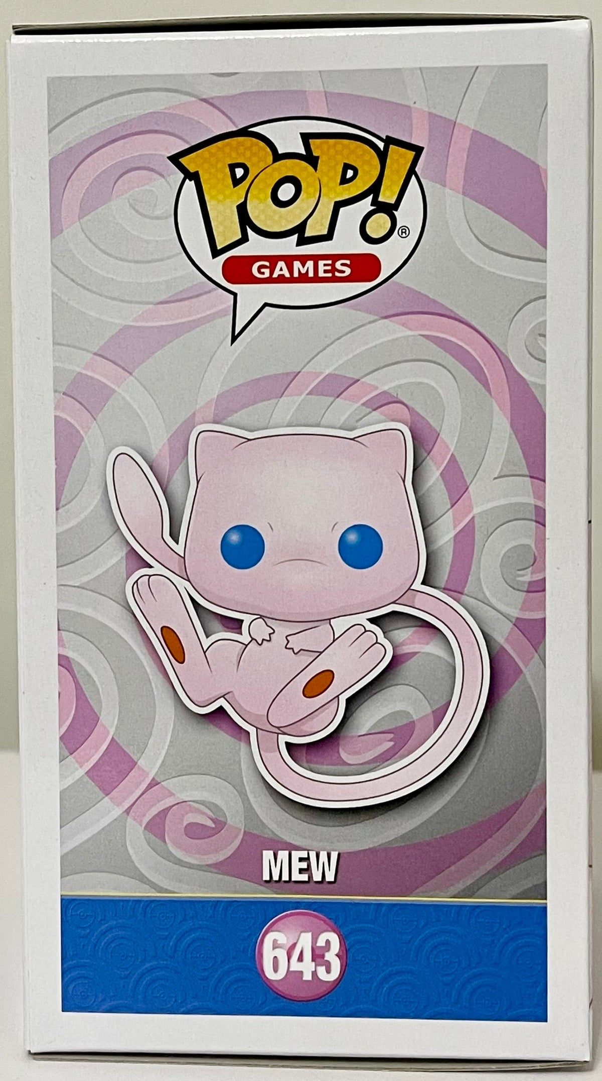 Pokemon Mew Funko Pop! Vinyl Figure #643