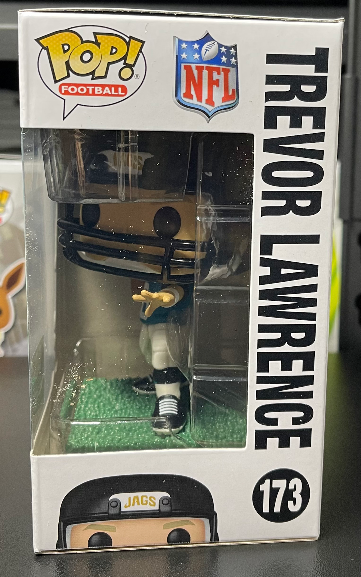 Funko Pop! Trevor Lawrence #173 – Jacksonville Jaguars (Home Uniform)