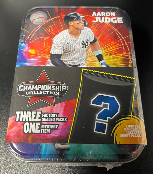 2026 Championship Collection Aaron Judge Tin