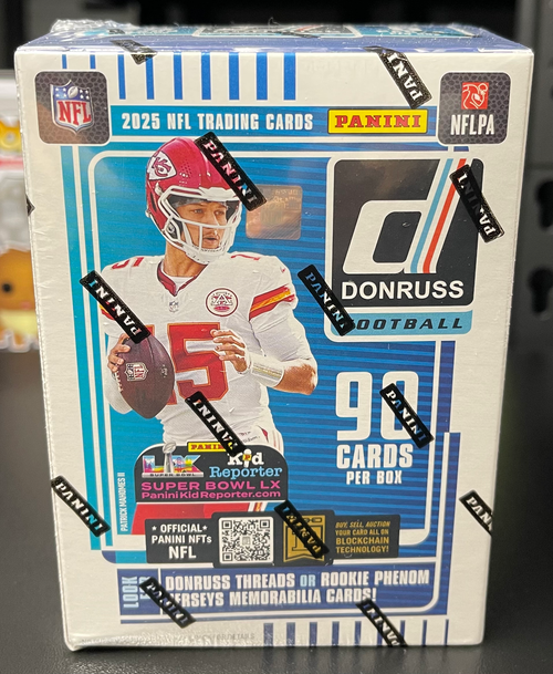 2025 Panini Donruss Football Blaster Box