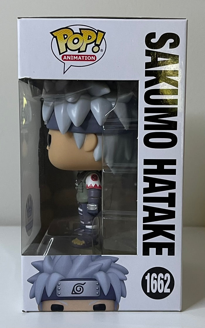 Naruto Shippuden Sakumo Hatake Funko Pop! Vinyl Figure #1662 (Exclusive)