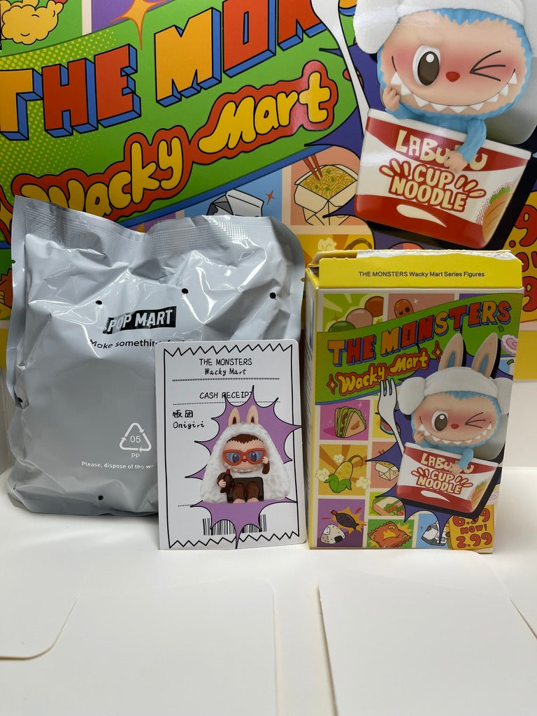 Pop Mart Labubu THE MONSTERS Wacky Mart Series Figures - Opened Box/Sealed Bag