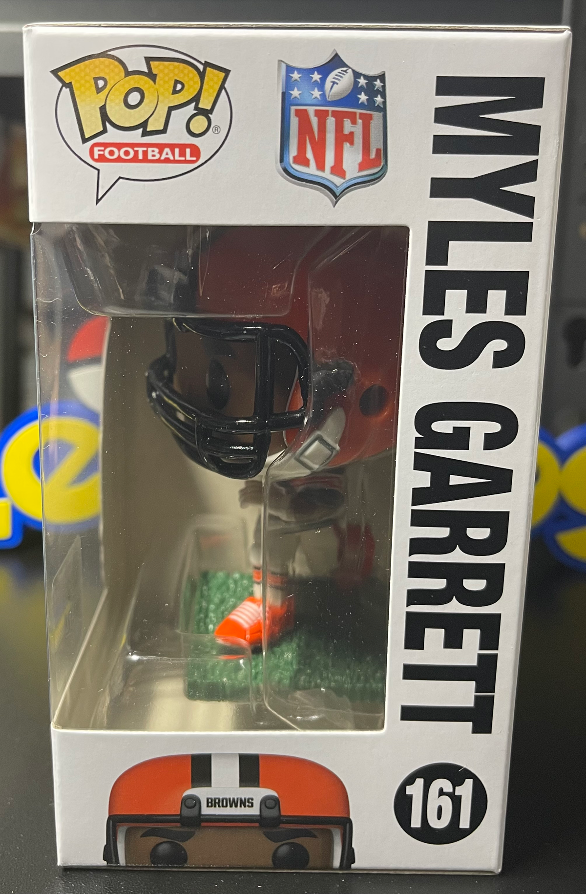Miles Garrett Funko Pop #161 Cleveland Browns