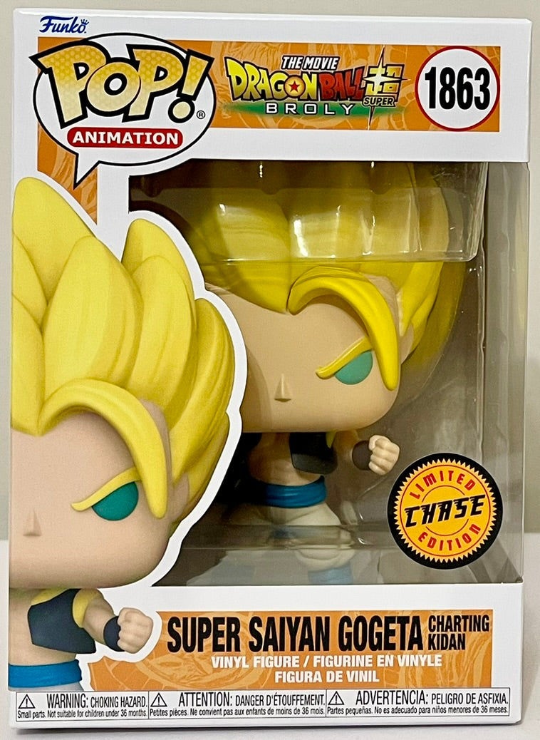 Dragon Ball Super: Broly Gogeta Funko Pop! Vinyl Figure #1863 - CHASE