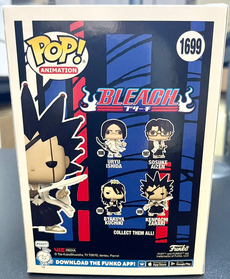 Bleach Kenpachi Zaraki Funko Pop! Vinyl Figure #1699
