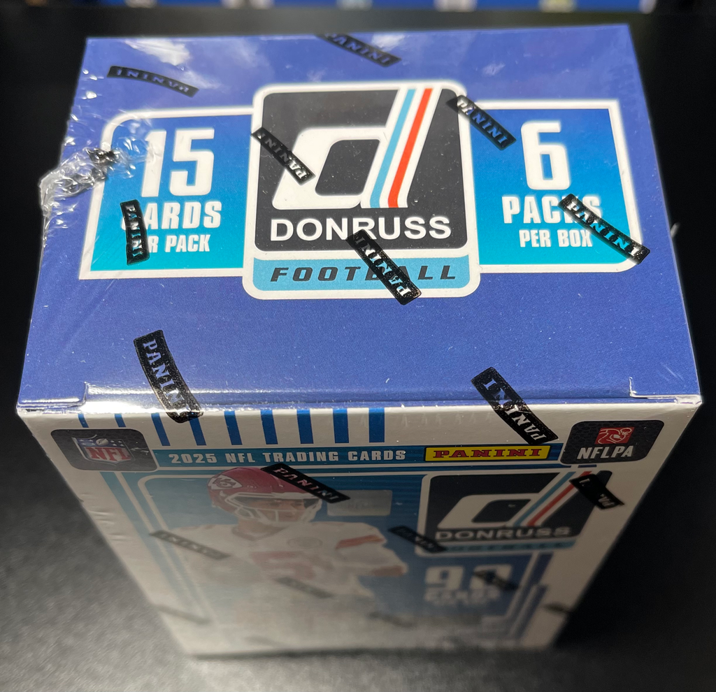 2025 Panini Donruss Football Blaster Box