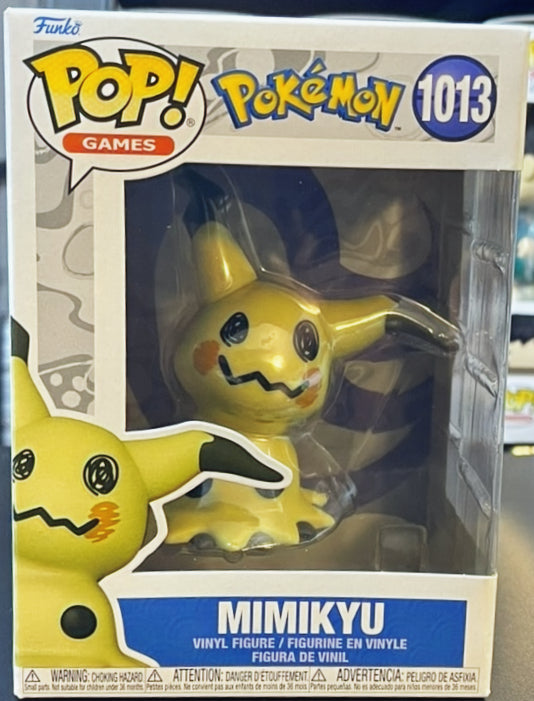 Pokemon Mimikyu Funko Pop! Vinyl Figure #1013