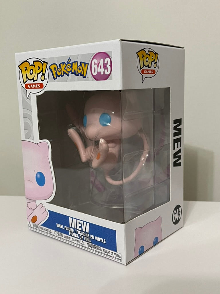 Pokemon Mew Funko Pop! Vinyl Figure #643