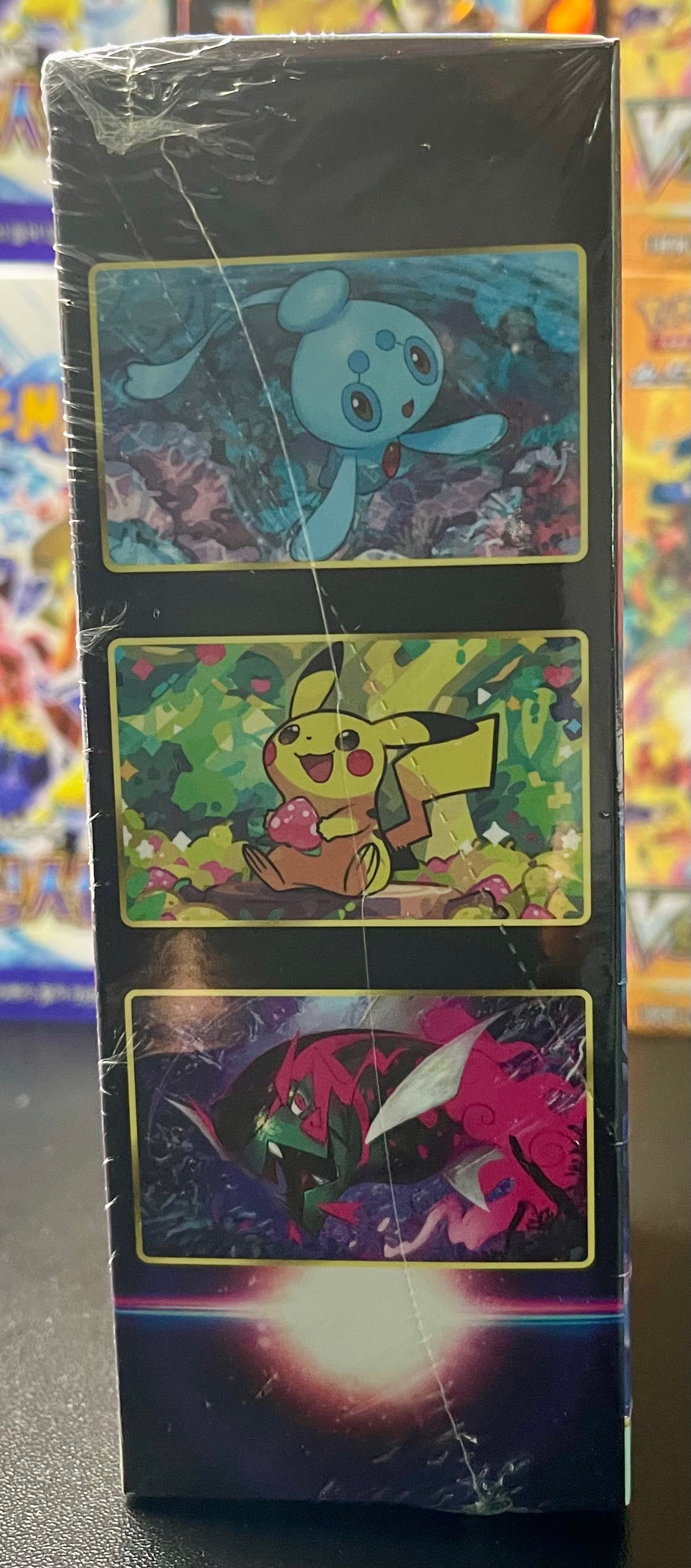 Pokemon TCG Dark Phantasma Booster Box – Korean