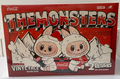 POPMART LABUBU The Monsters Coca Cola Vinyl Face SEALED CASE