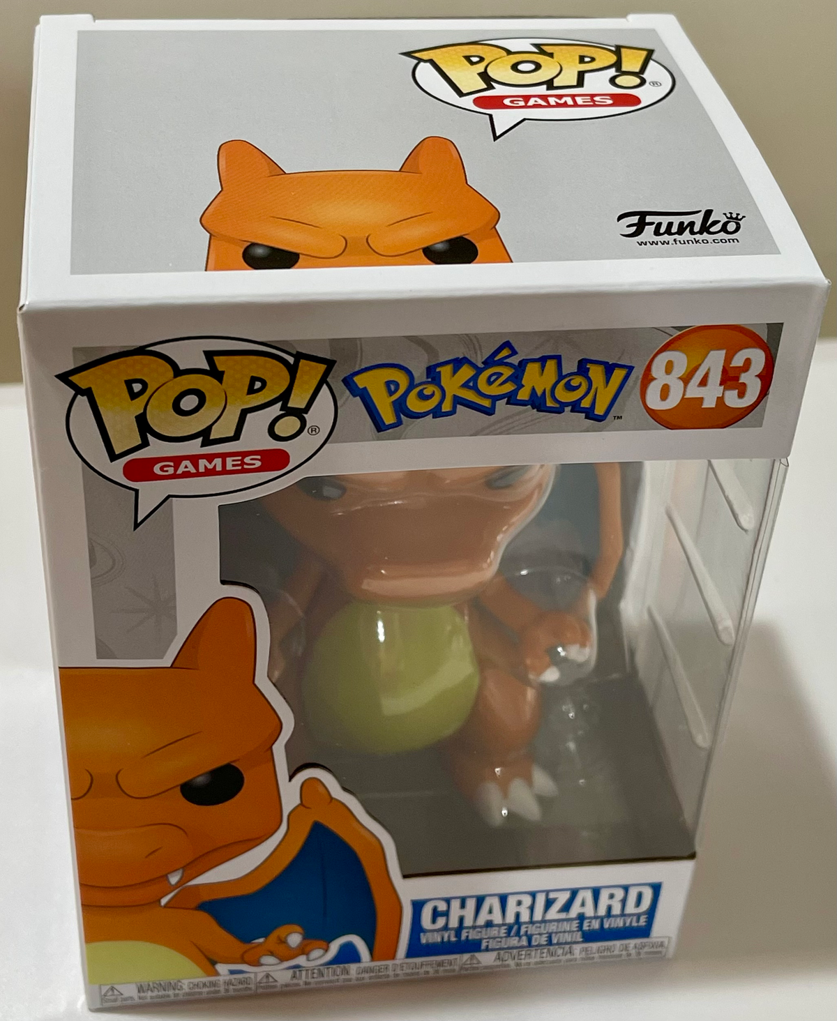 Pokemon Charizard Funko Pop! Vinyl Figure #843