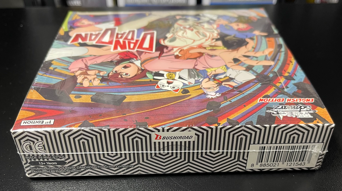 Weiss Schwarz Dandadan Booster Box – English Edition
