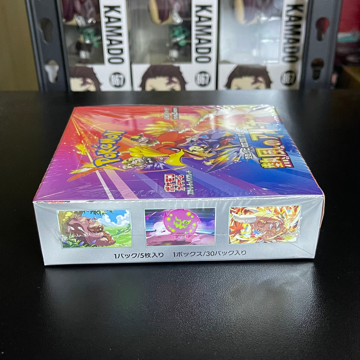Pokemon Card Heat Wave Arena SV9a Japanese Booster Box