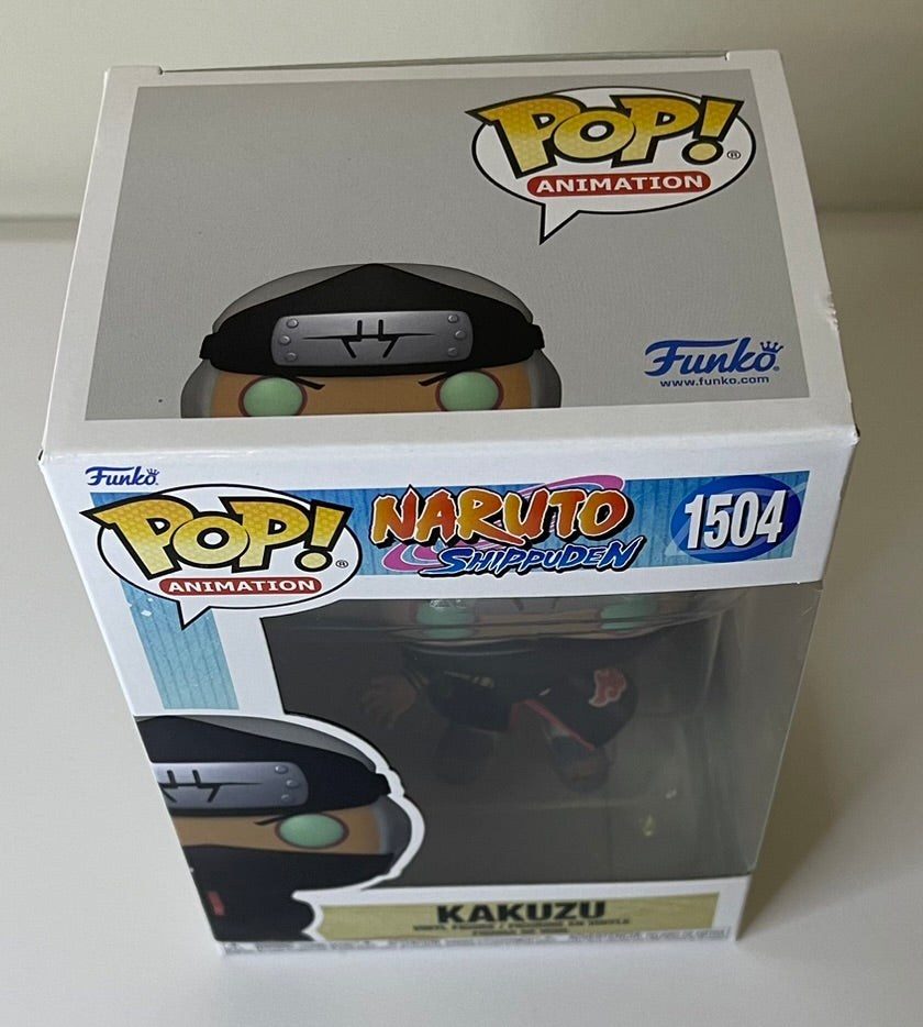 Naruto Shippuden Kakuzu Funko Pop! Vinyl Figure #1504