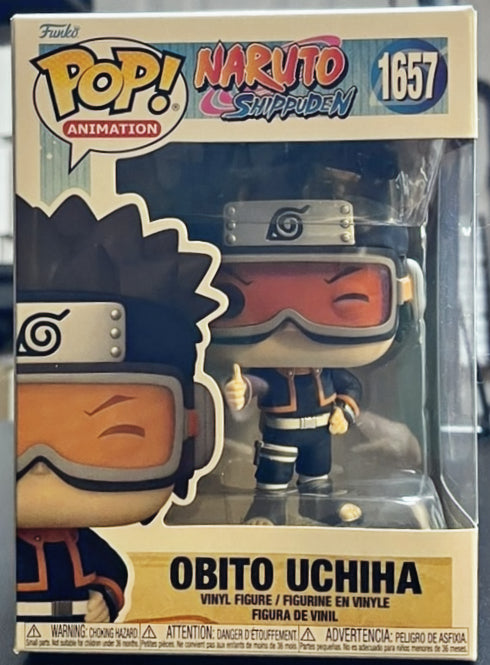 Naruto: Shippuden Obito Uchiha (Kid) Funko Pop! Vinyl Figure #1657