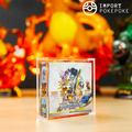 Protection display Japonais Acrylique - 30 boosters