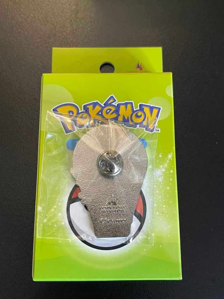 Pokemon Lotte World Balloon Ride Green Blind Box Pin (Eeveelutions)