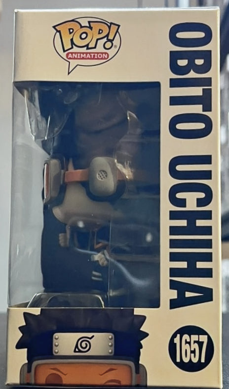 Naruto: Shippuden Obito Uchiha (Kid) Funko Pop! Vinyl Figure #1657