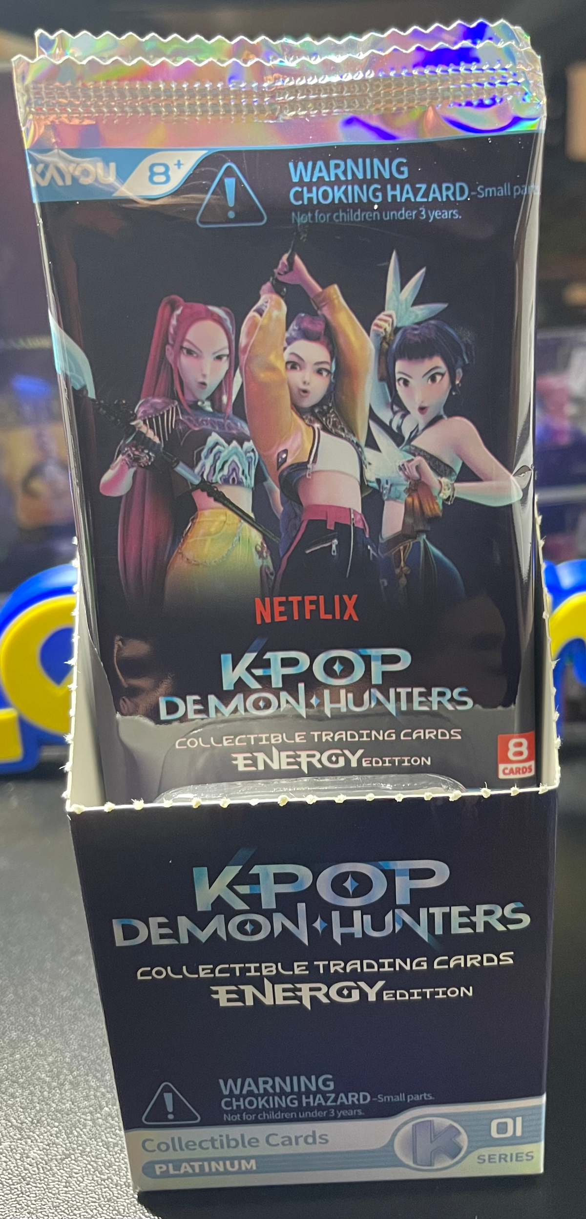 KPop Demon Hunters KAYOU Energy Edition Series 1 – Booster Pack