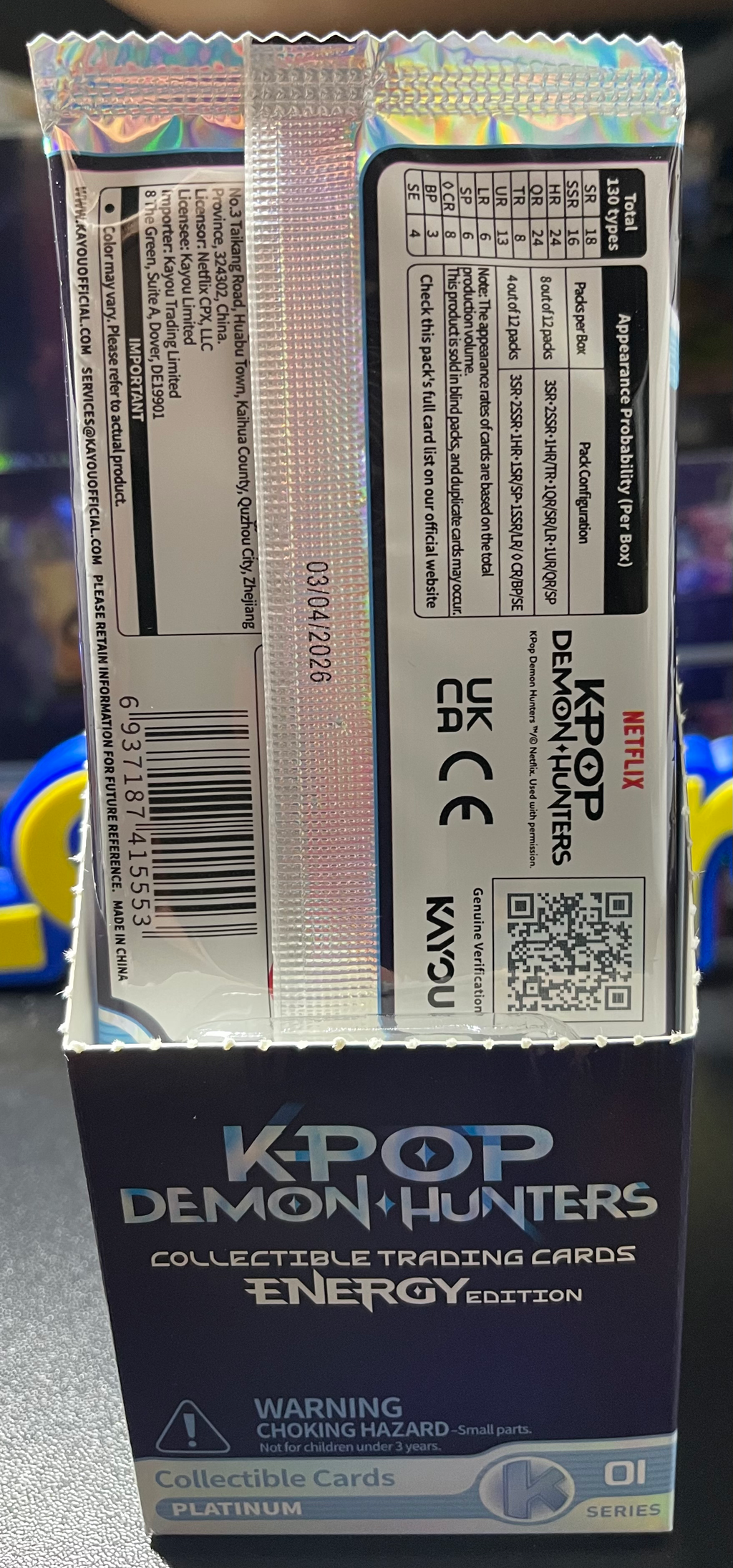 KPop Demon Hunters KAYOU Energy Edition Series 1 – Booster Pack