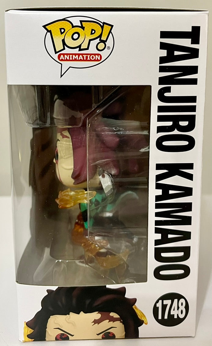 Demon Slayer Tanjiro Kamado (Sun Breathing) Funko Pop! Vinyl Figure #1748