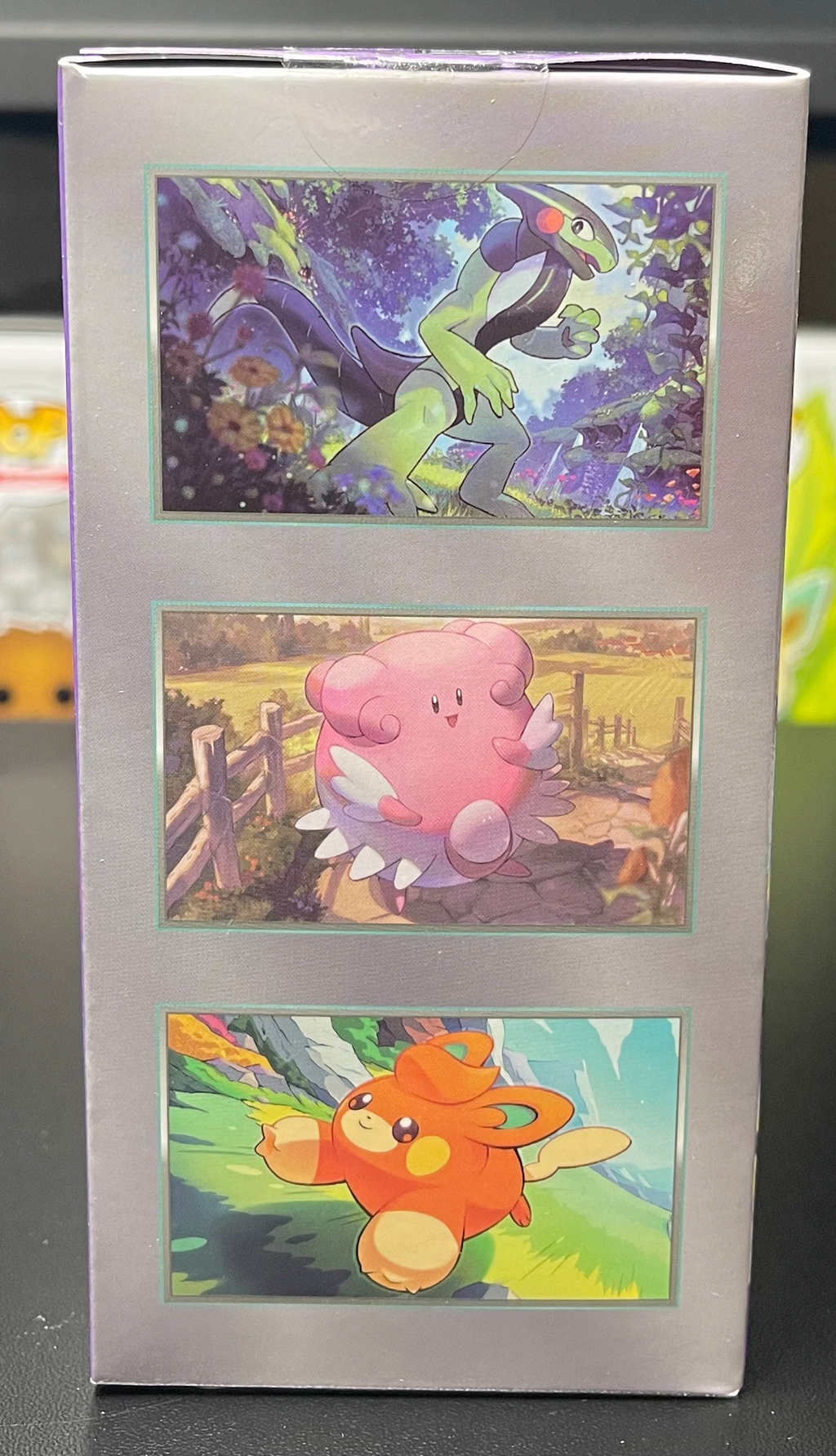 Pokemon TCG Violet ex Booster Box – Korean