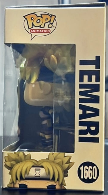 Naruto: Shippuden Temari with Fan Funko Pop! Vinyl Figure #1660