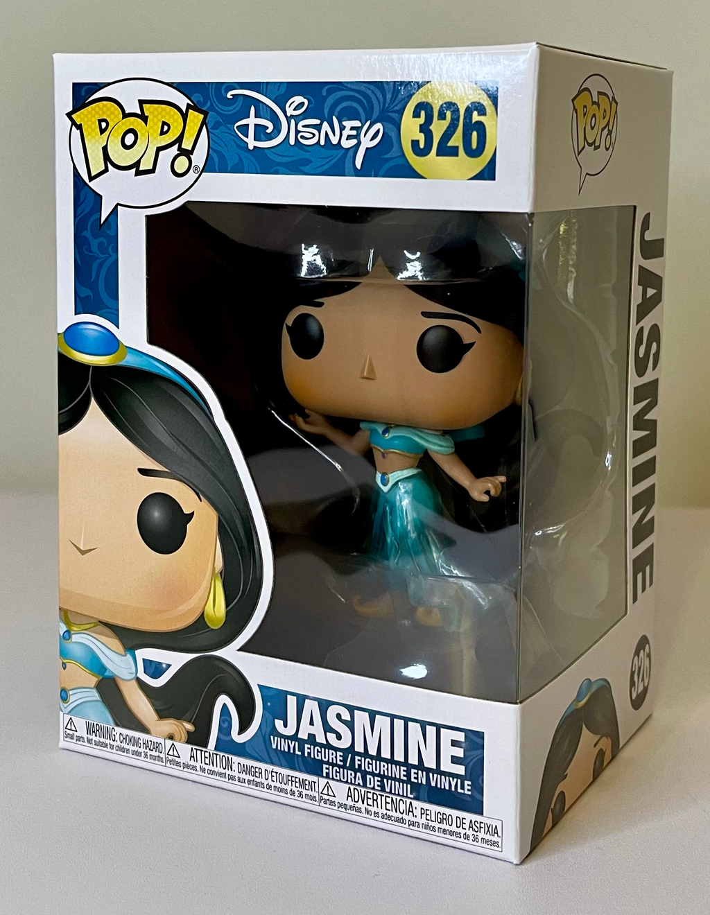 Funko Pop! Aladdin Jasmine Vinyl Figure #326