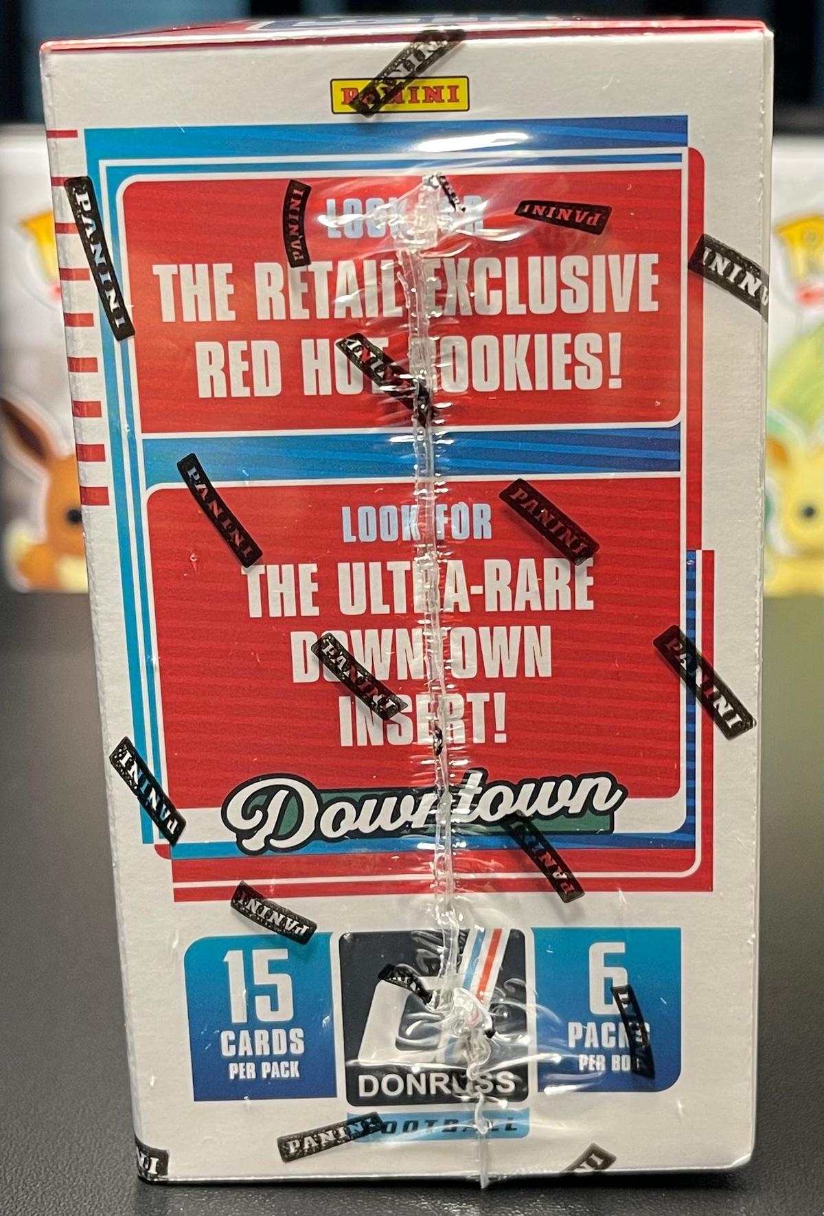 2025 Panini Donruss Football Blaster Box