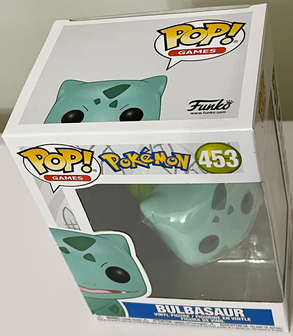 Pokemon Bulbasaur Funko Pop! Vinyl Figure #453