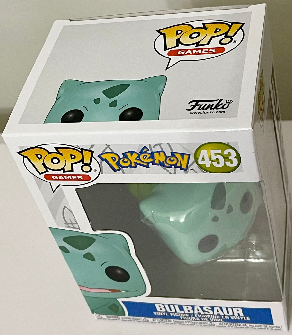 Pokemon Bulbasaur Funko Pop! Vinyl Figure #453