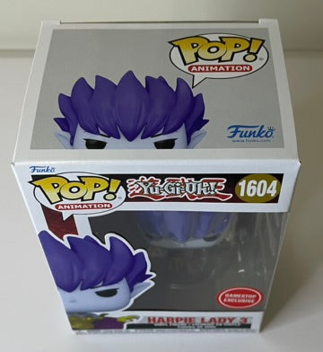 Yu-Gi-Oh! Harpie Lady 3 Funko Pop! Vinyl Figure #1604 – GameStop Exclusive