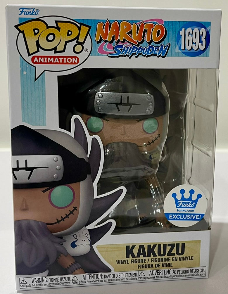 Naruto Shippuden Kakuzu Funko Pop! Vinyl Figure #1693 Funko Exclusive