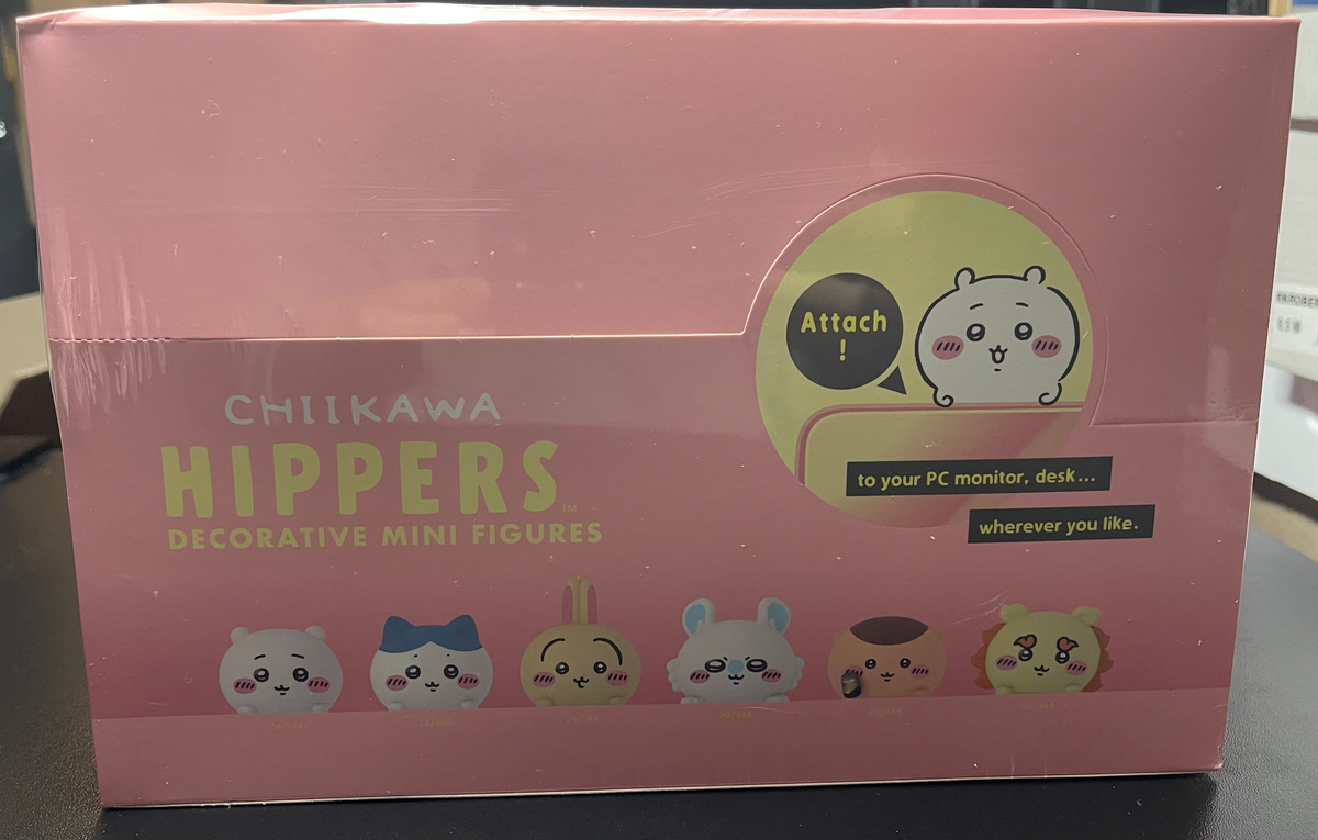 CHiiKAWA HIPPERS Blind Box Mini Figures - SEALED CASE