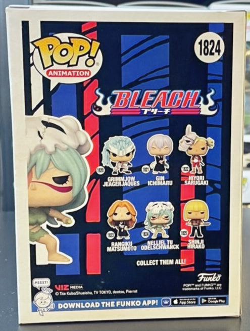 Bleach Nelliel Tu Odelschwanck Funko Pop! Vinyl Figure #1824