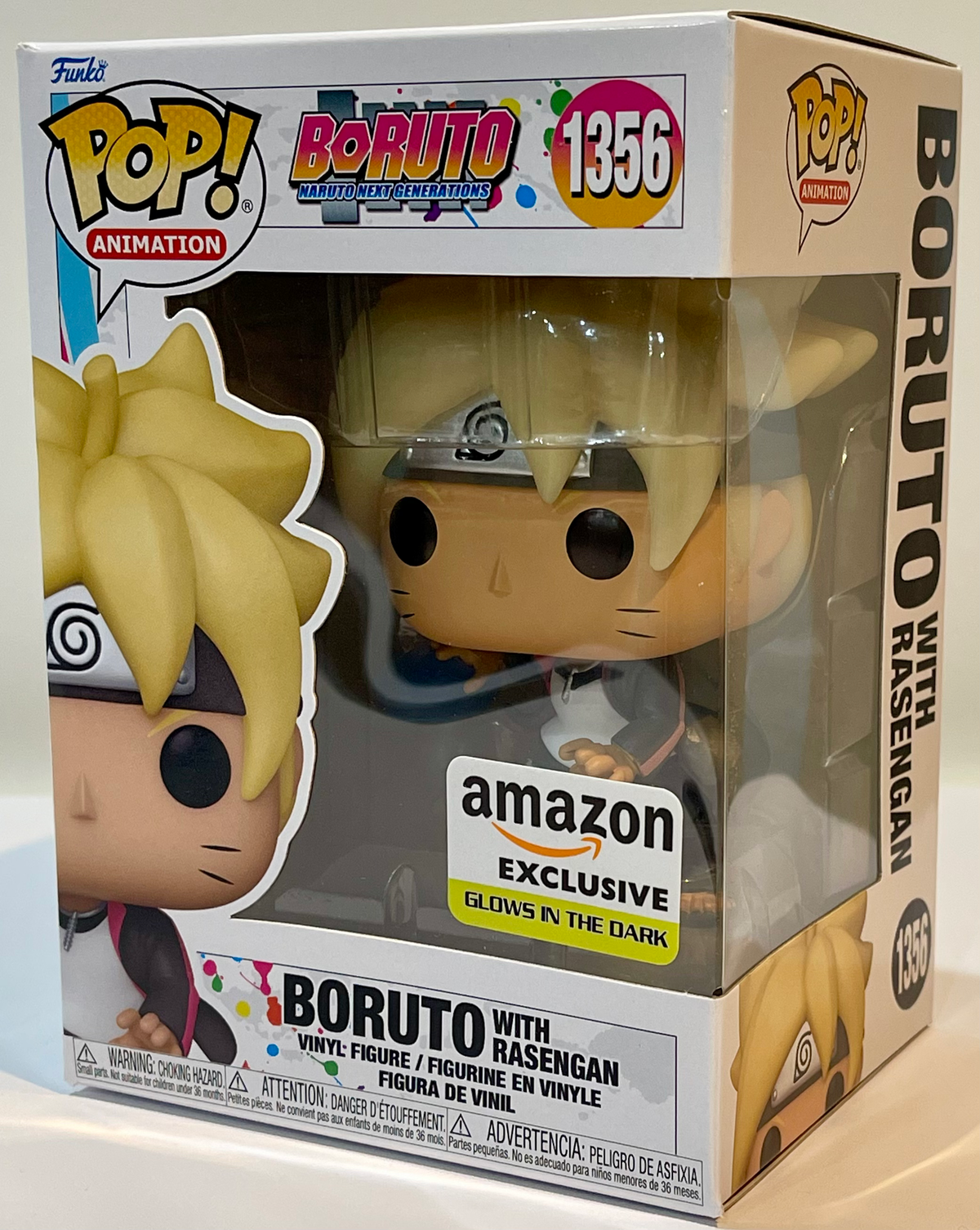 Boruto with Rasengan Funko Pop! Vinyl Figure #1356 (Amazon Exclusive)