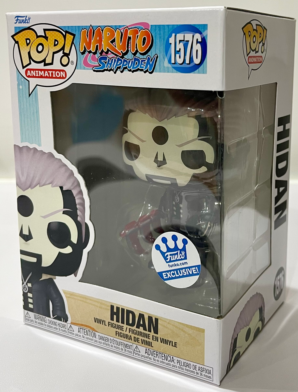 Naruto Shippuden: Hidan Funko Pop!  Vinyl Figure #1576 Exclusive