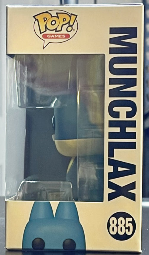 Pokemon Munchlax Funko Pop! Vinyl Figure #885