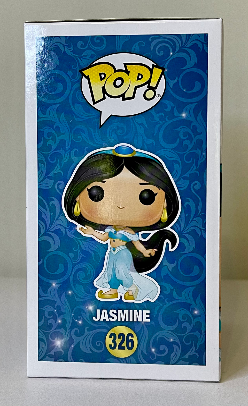 Funko Pop! Aladdin Jasmine Vinyl Figure #326