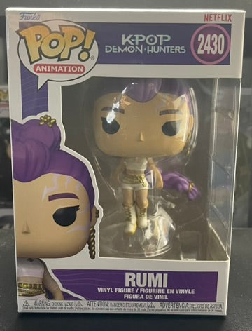 KPop Demon Hunters Rumi Funko Pop 2430 Vinyl Figure