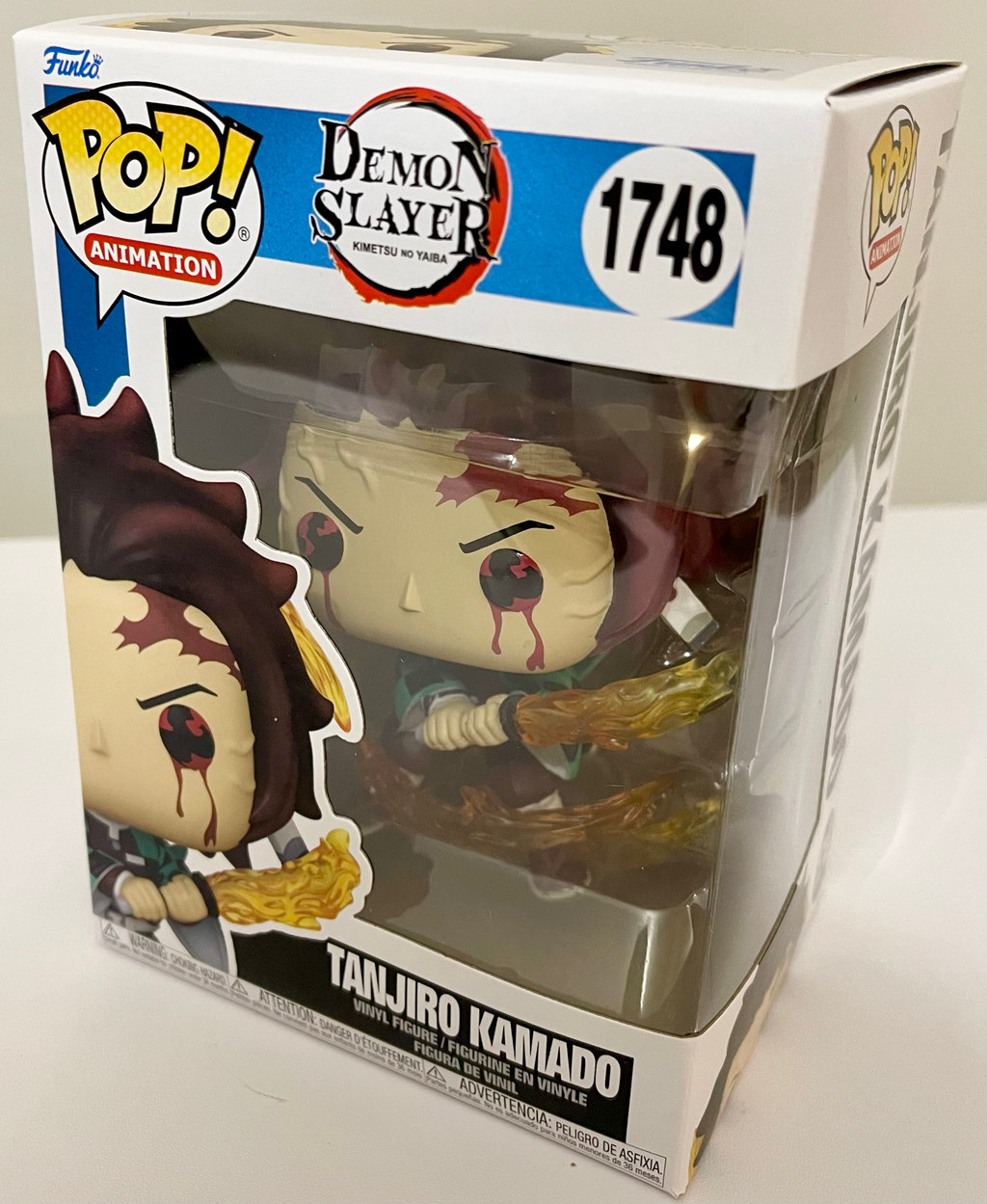 Demon Slayer Tanjiro Kamado (Sun Breathing) Funko Pop! Vinyl Figure #1748