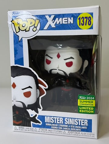Marvel Mister Sinister Funko Pop! Vinyl Figure #1378 Limited Edition - NOT MINT*