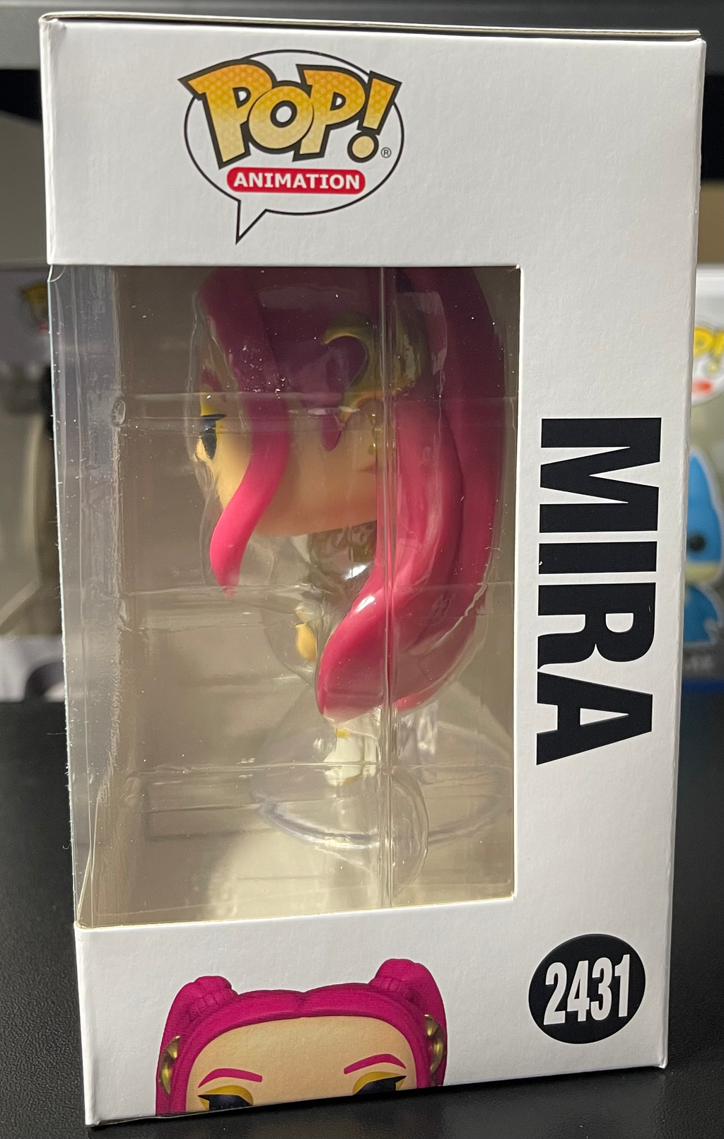 KPop Demon Hunters Mira Funko Pop 2431 Vinyl Figure